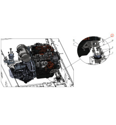 Engine bracket (Type 2)