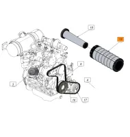 Air filter (N/ Pro XT) - $97 CAD - Thumbnail 2