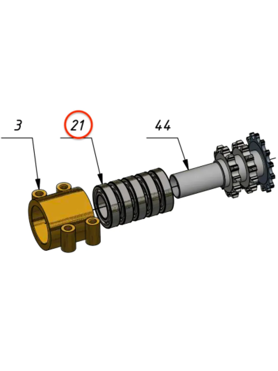 Bearing - 03.0436