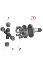 Fusible shaft (Sherp Pro - Non-Renault transmission) - $96 CAD - Thumbnail 2
