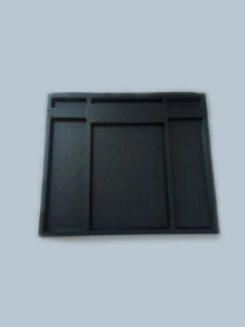 Rear door assembly