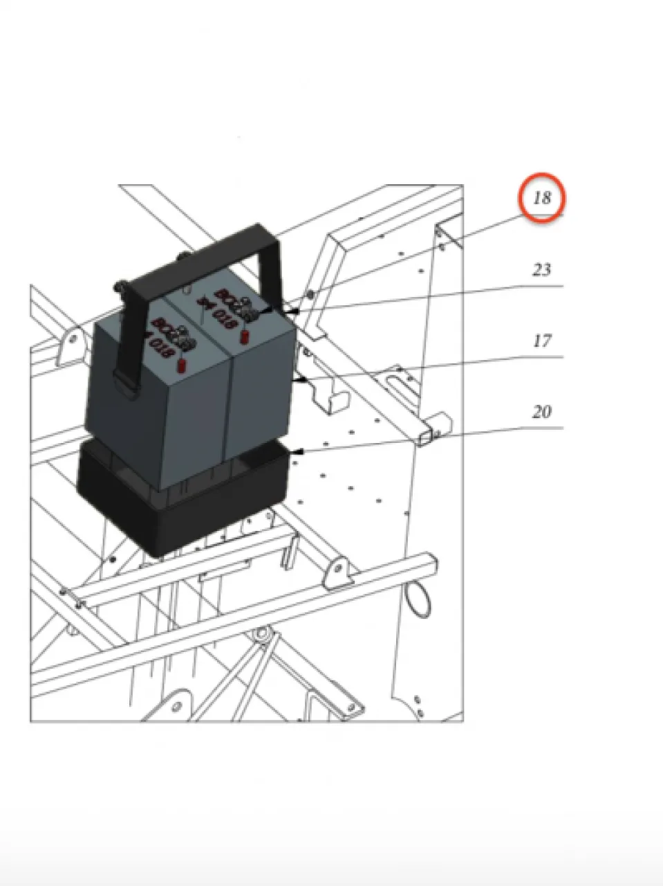 Battery clamps-terminals