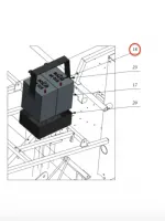 Battery clamps-terminals - $16.5 CAD - Thumbnail 2