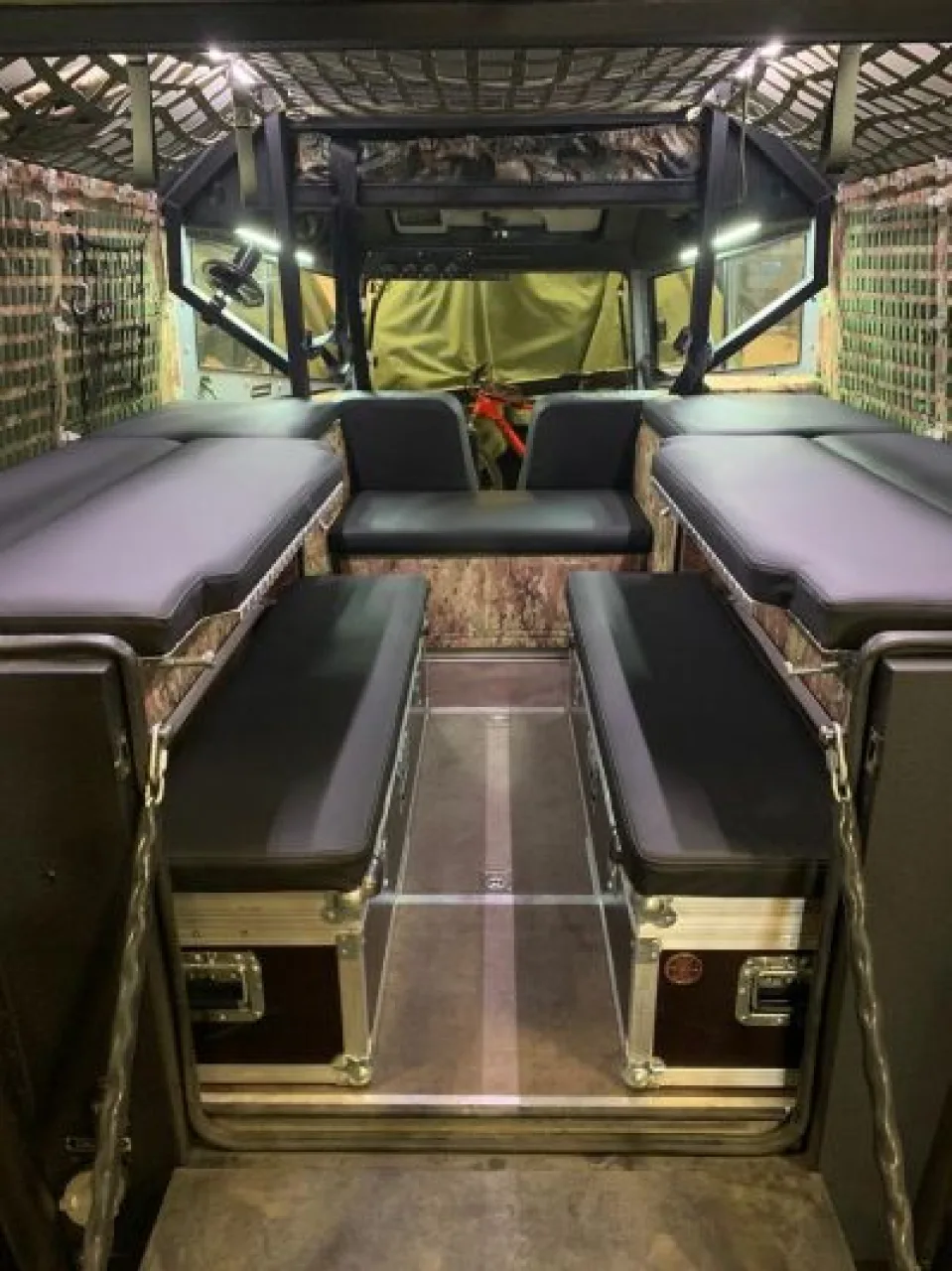 Custom interior