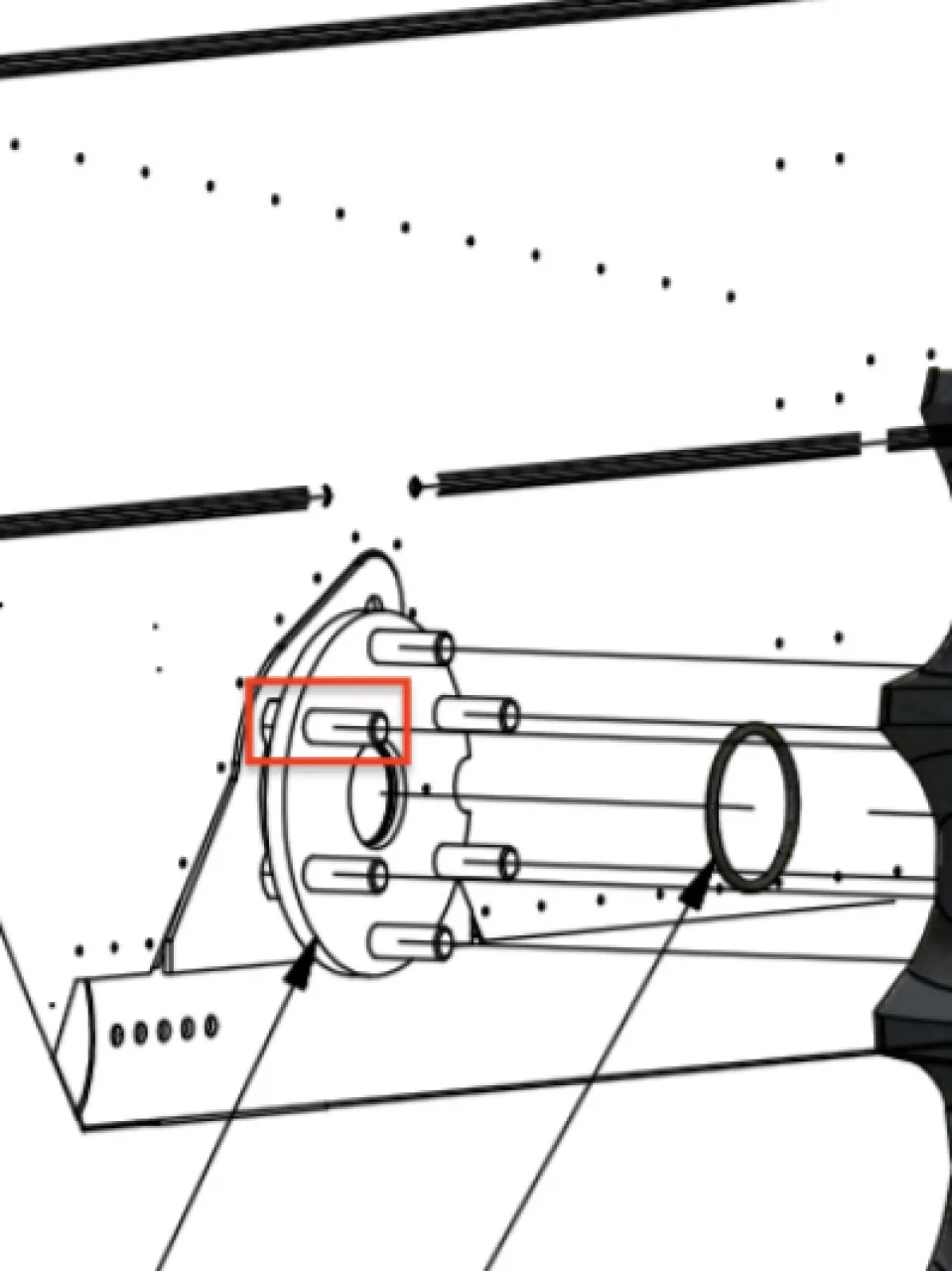 Hub bolt