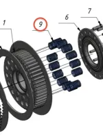 Spring for steering clutch - 03.0481 - $19 CAD - Thumbnail 2