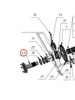 Wheel hub (Sherp Pro) - $567 CAD - Thumbnail 3