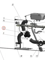Webasto 3-way splitter - Thumbnail 2