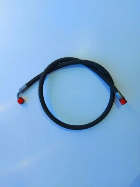 Hydraulic hose for steering friction unit