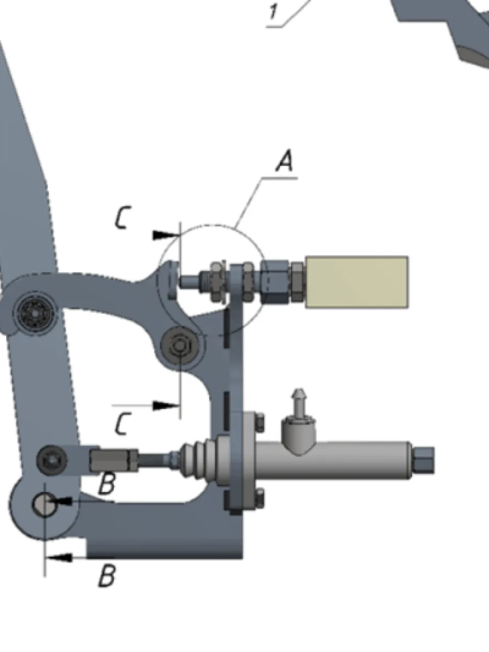 Master cylinder assembly