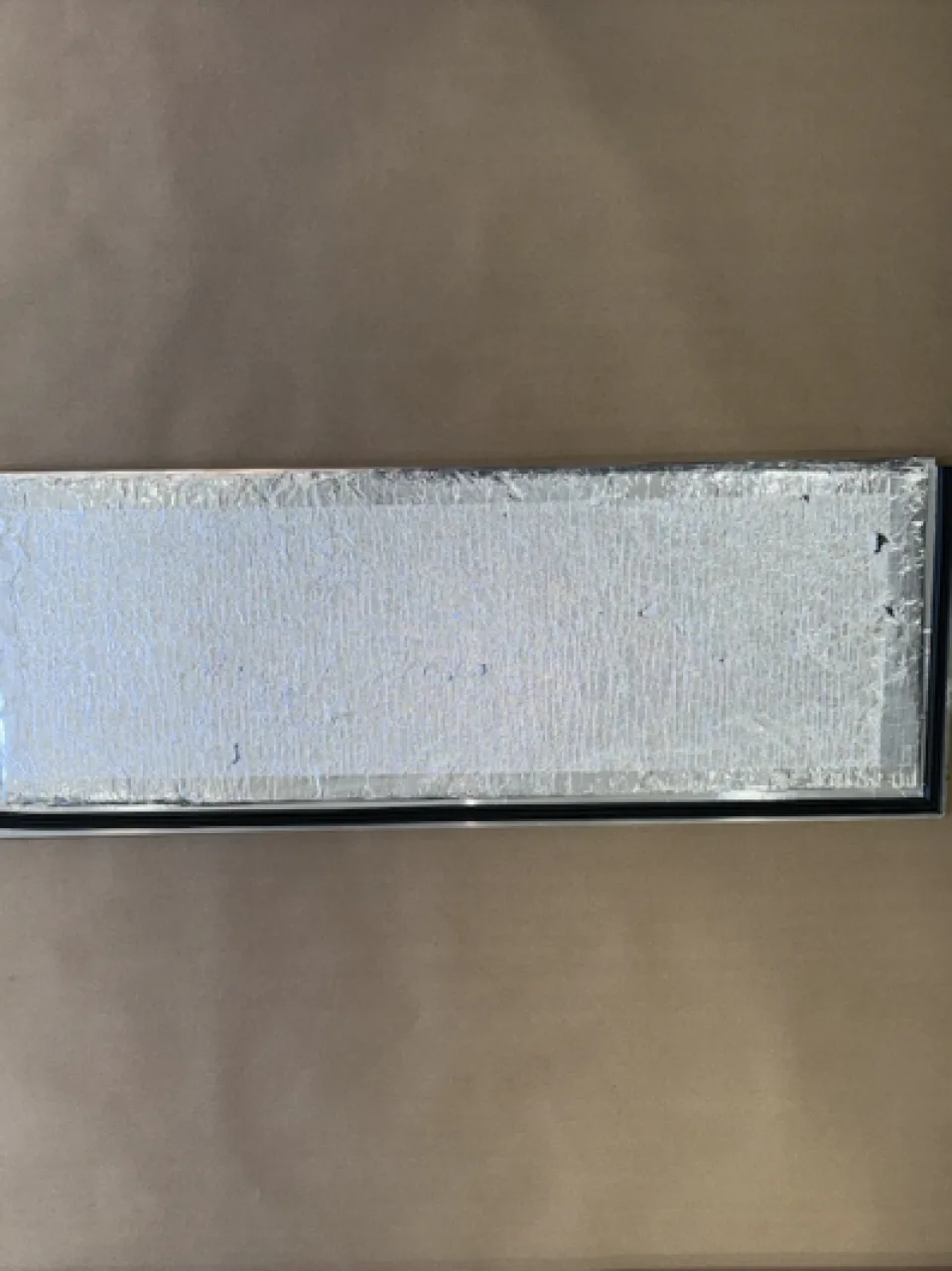 Rear engine hood cover - old style