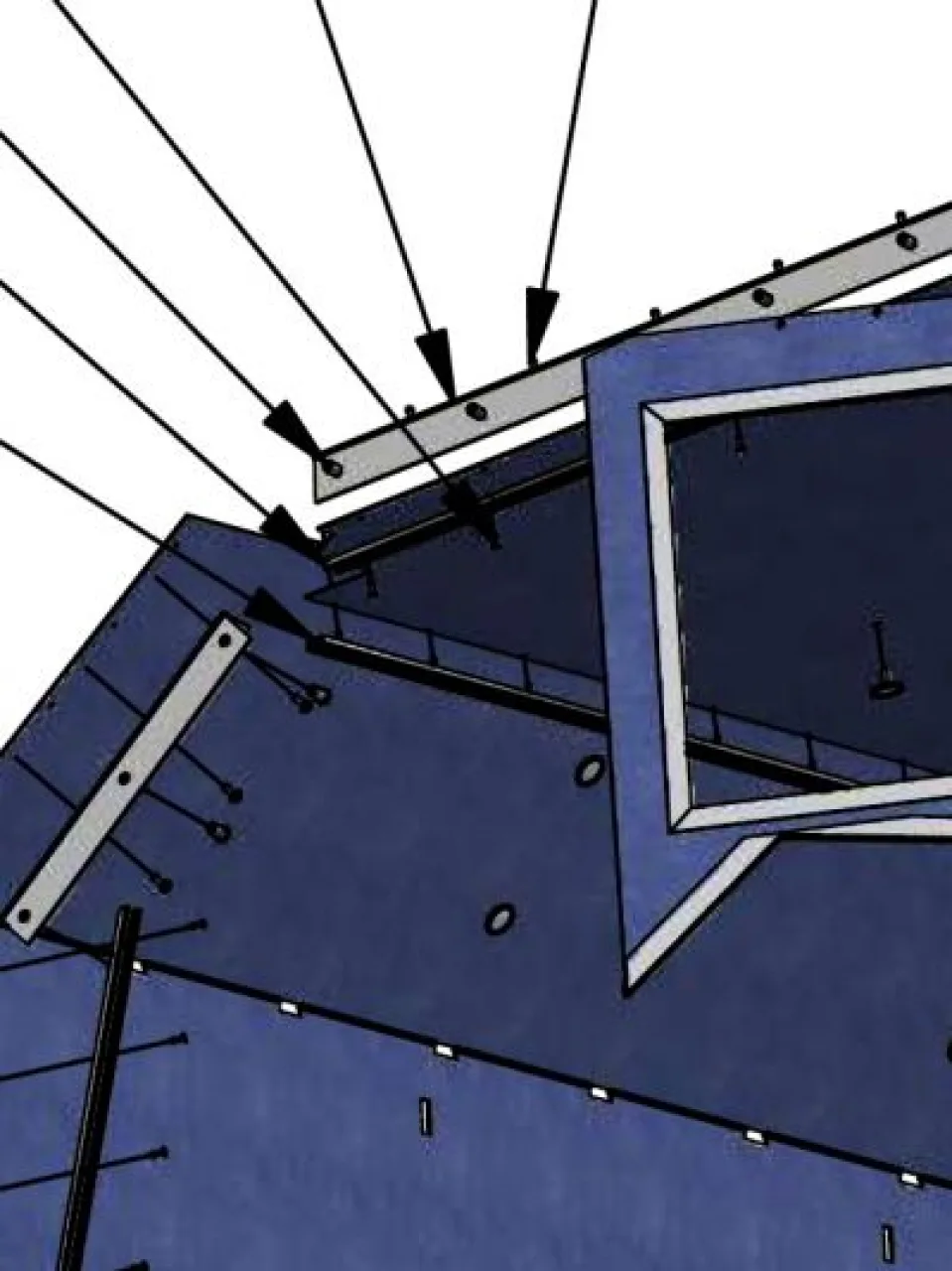 Clamping plate
