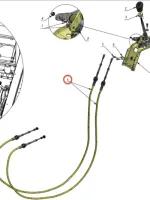 Gearbox shift cable - $47 CAD - Thumbnail 2