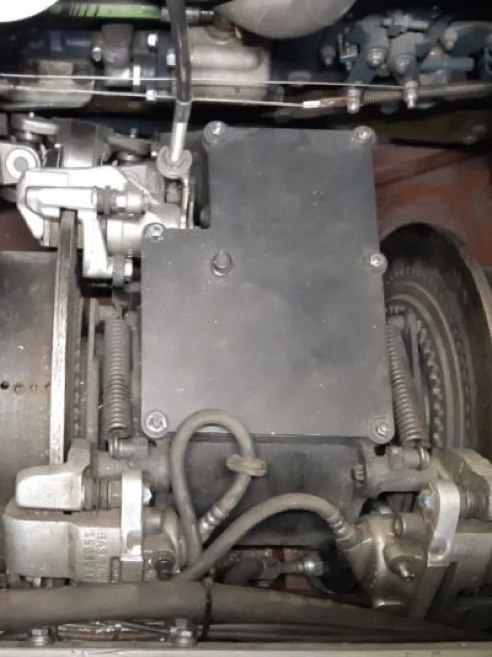 Custom steering mechanism (Sherp Pro)
