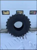 Tire 1600x600-25 (for Sherp Pro) studded - Price on request - Thumbnail 2