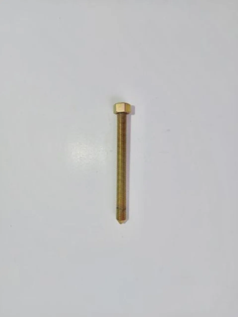 Left tensioner bolt