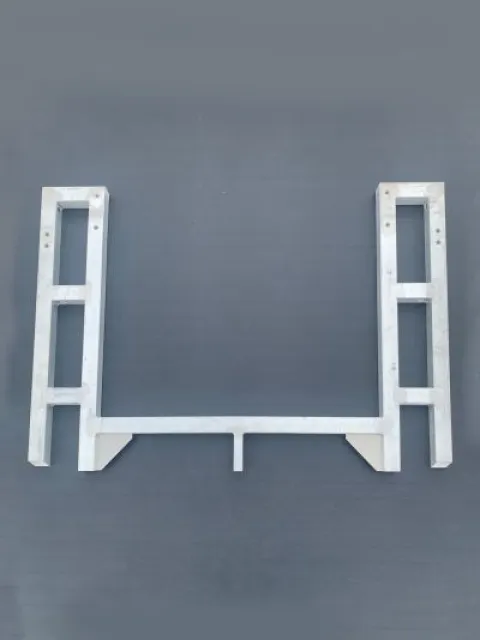 Rear frame