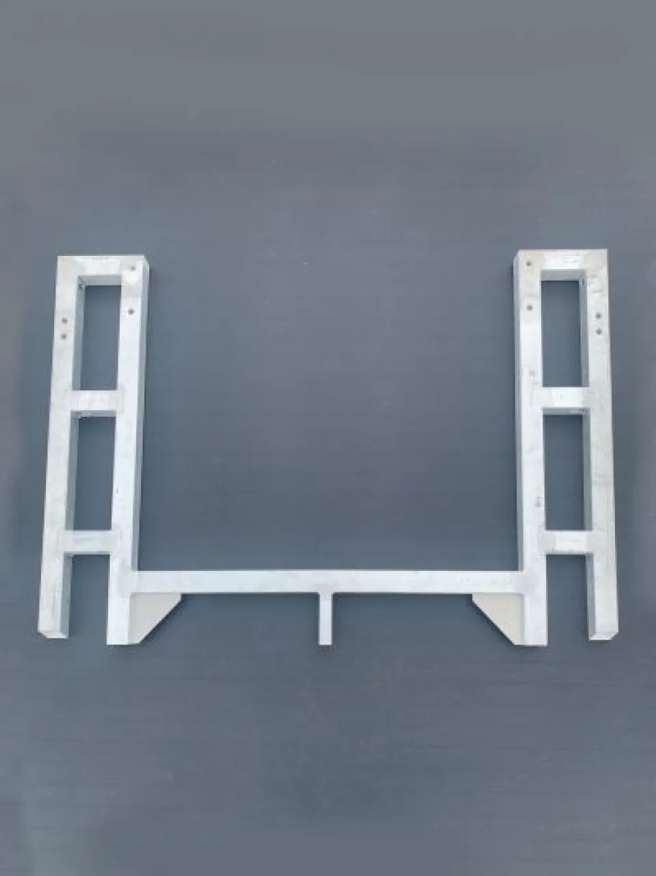 Rear frame