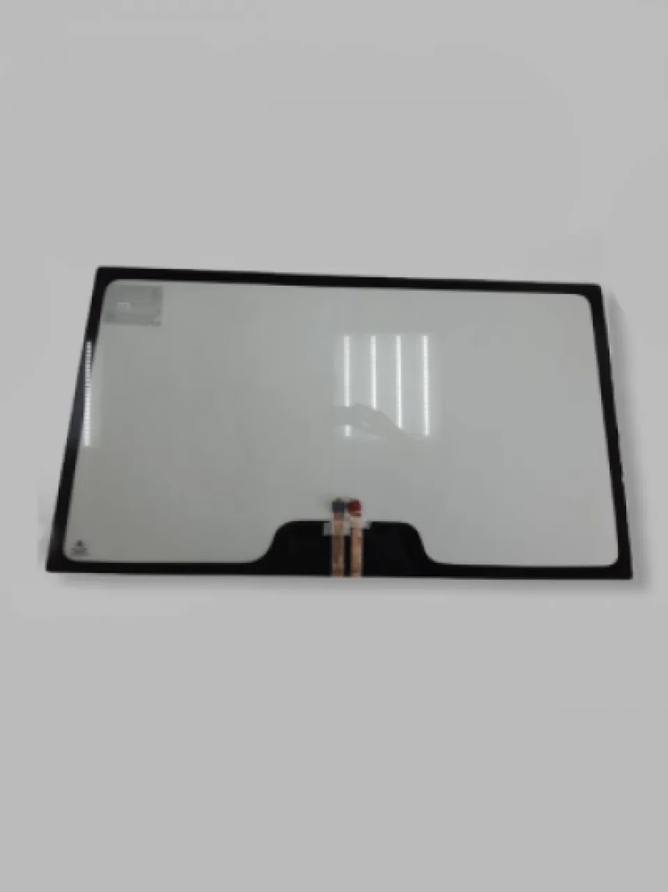Heated windshield