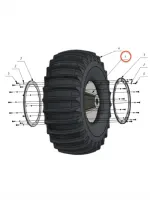 Rim for tire - Price on request - Thumbnail 2