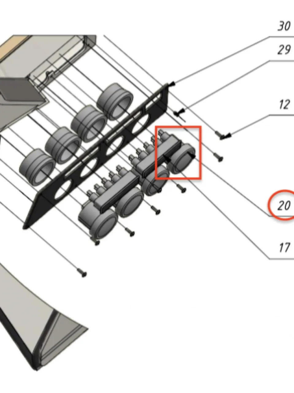Сoolant temperature indicator