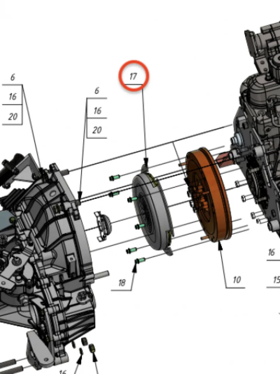 Clutch kit