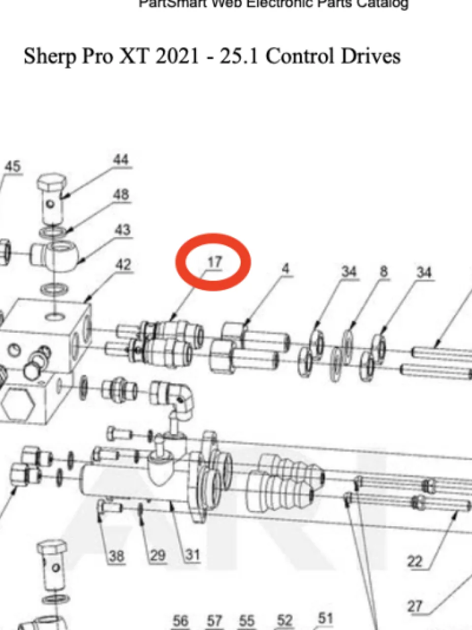 Splitting valve