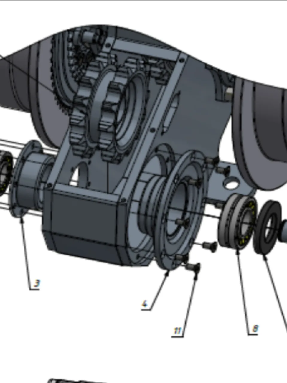 Sprocket 36 teeth