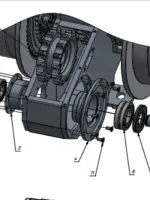 Sprocket 36 teeth - $198 CAD - Thumbnail 3