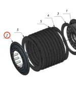Steering clutch cap - $332.5 CAD - Thumbnail 2