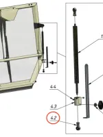 Rod end - $4.5 CAD - Thumbnail 2