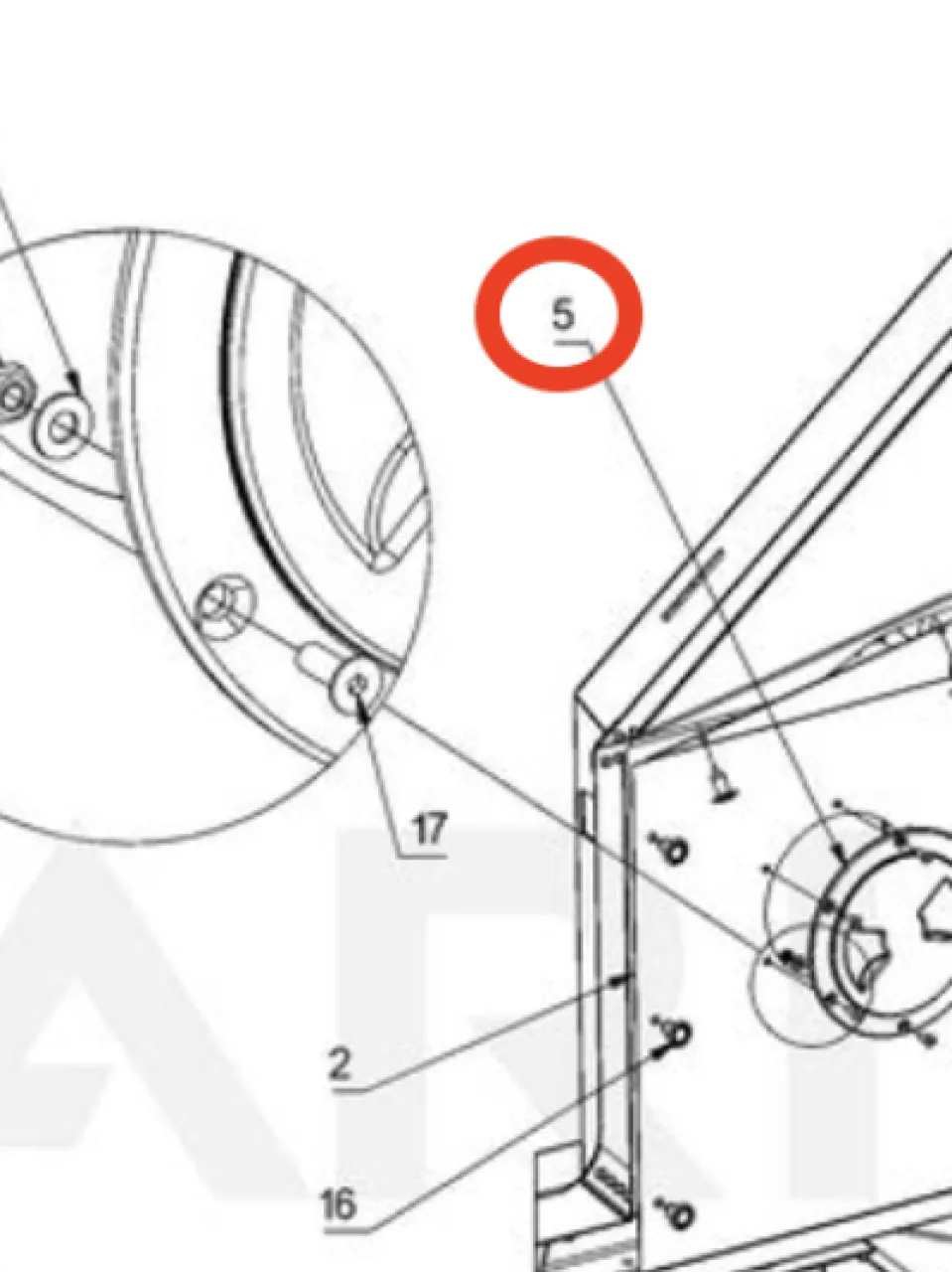 Plastic cap for inspection manhole