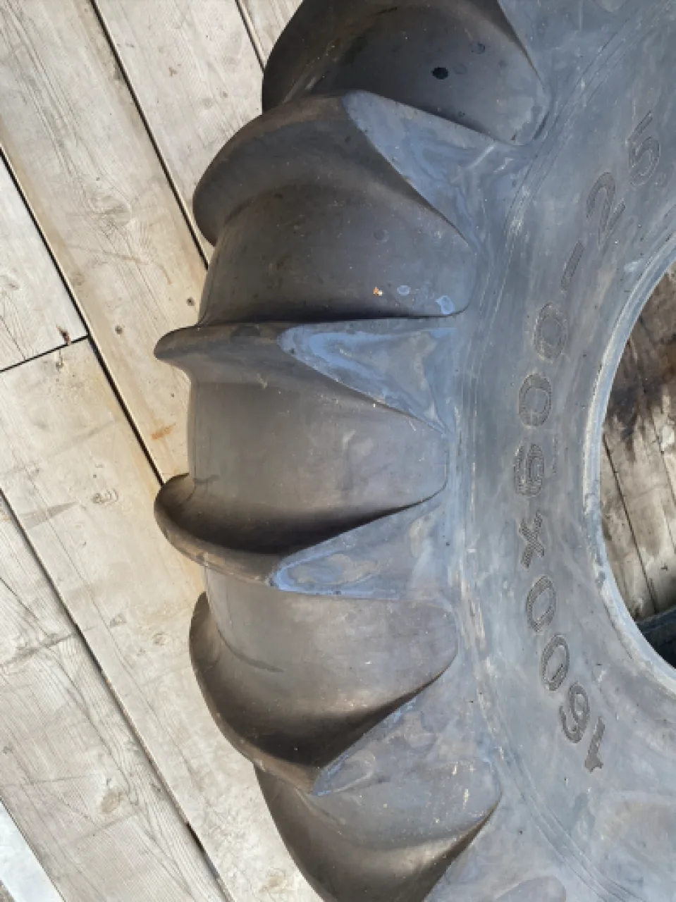 Sherp Pro Tire - USED