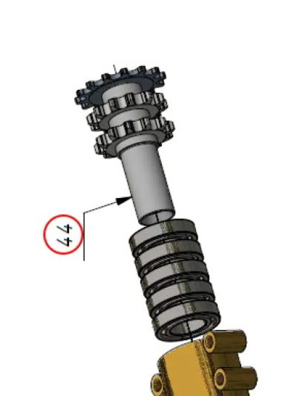 Drive shaft - 03.0258