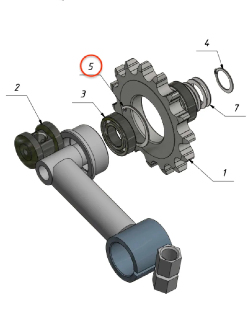 RETAINING RING 47 DIN 472