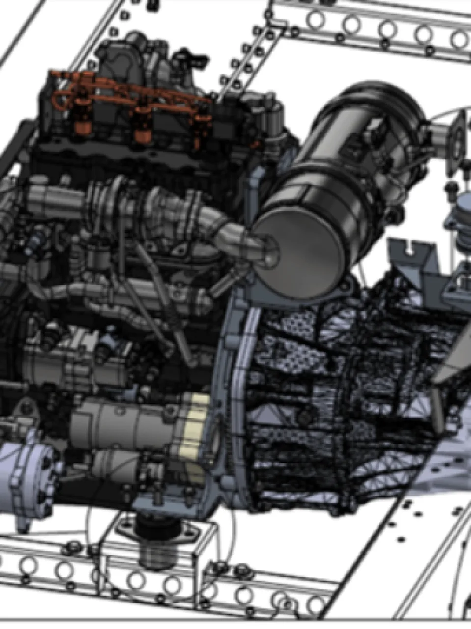 Engine modification