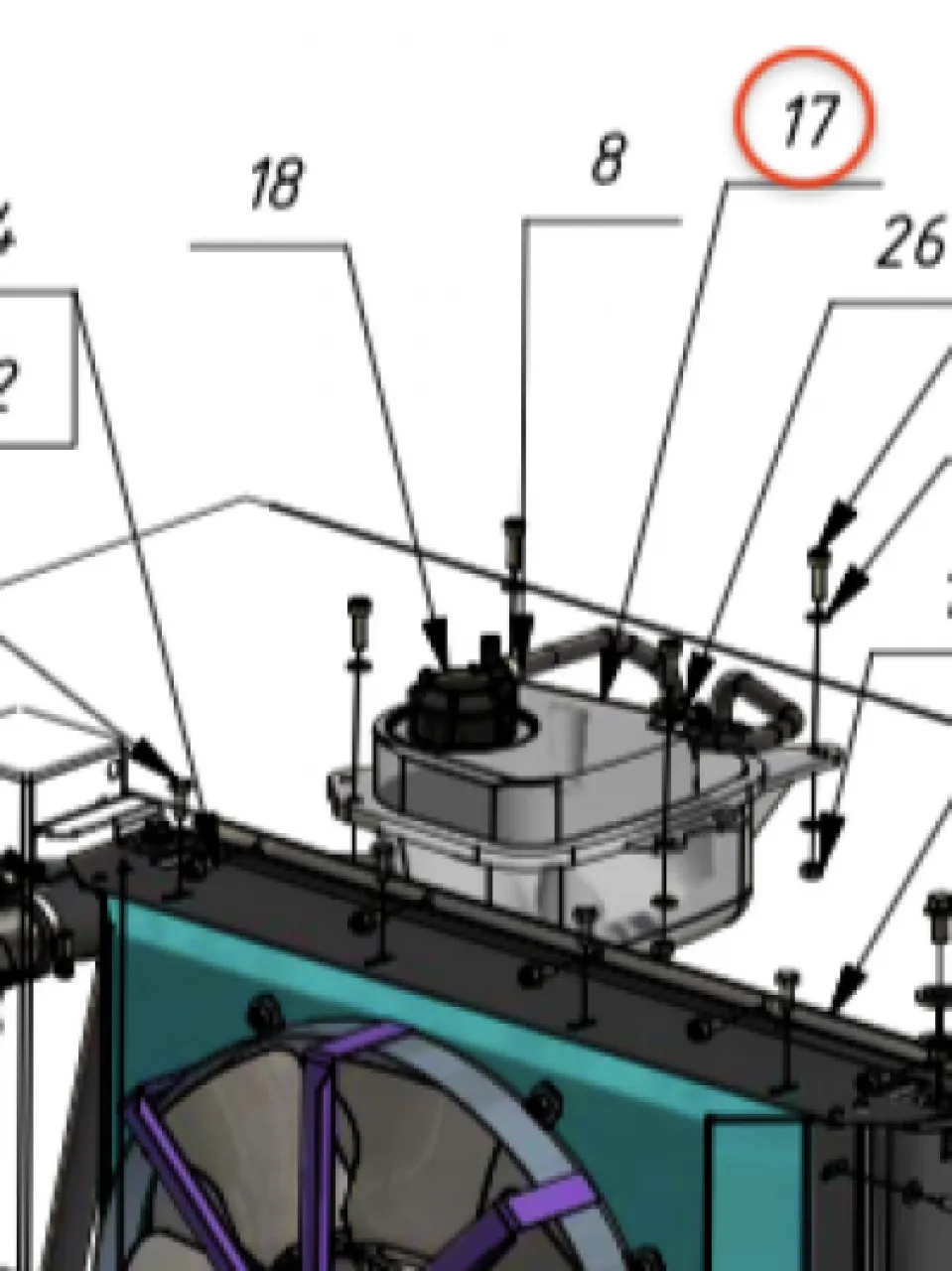 Radiator tank