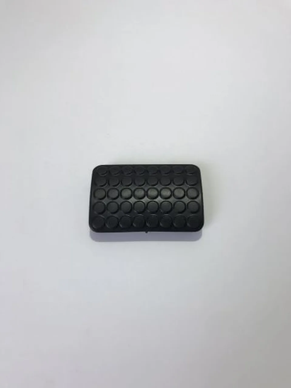Clutch pedal cover