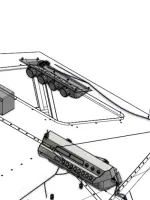 Lower dashboard assembly (old style)- USED - Thumbnail 3