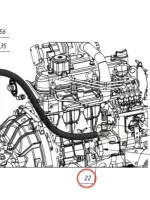 Hydraulic supply hose - $69.5 CAD - Thumbnail 2