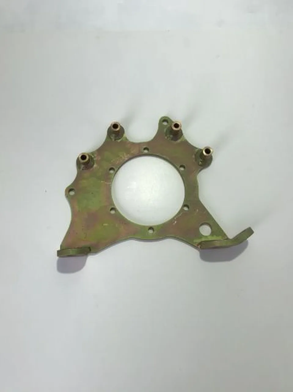Left plate