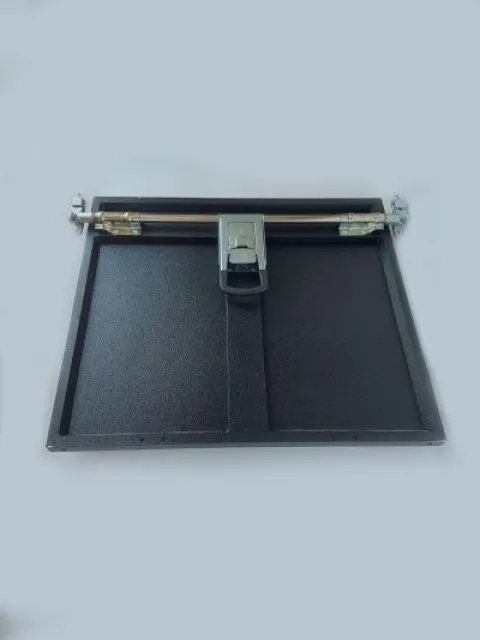 Rear door assembly for SHERP PICKUP