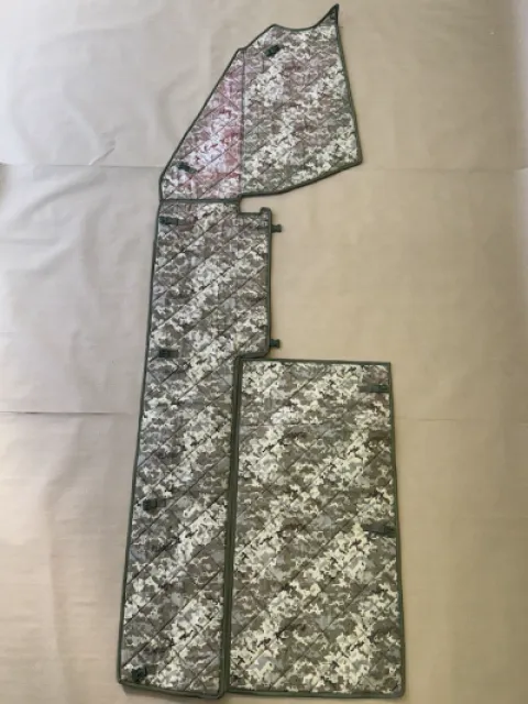 Interior USED (lower side panel, left) - old style