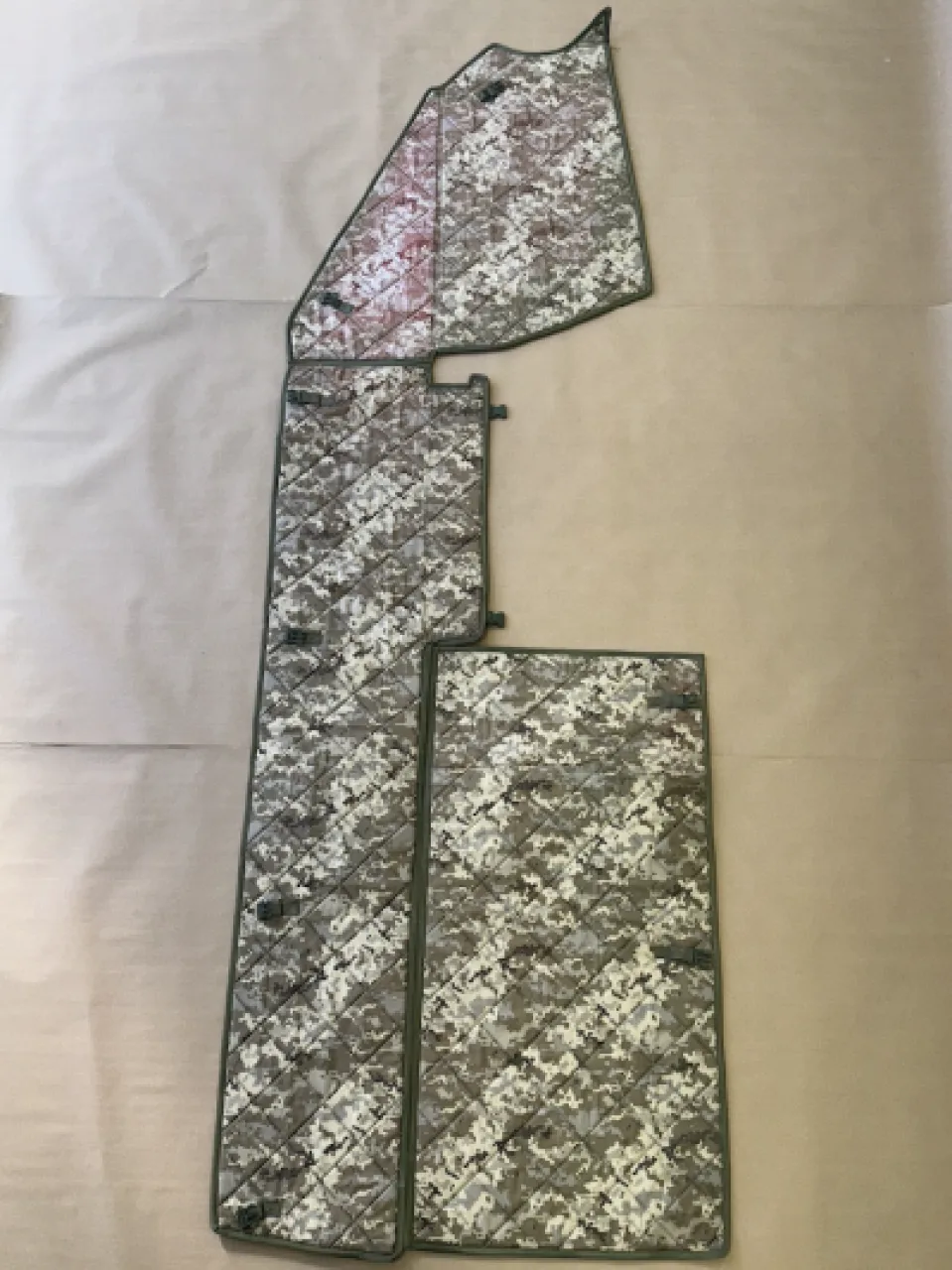 Interior USED (lower side panel, left) - old style