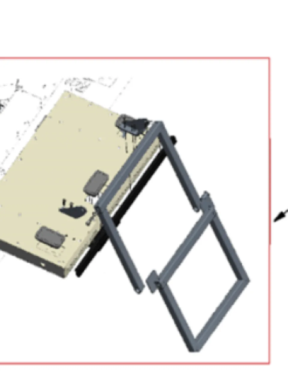 Front Door Assembly (N/Pro XT)