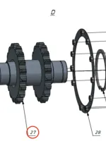 Sprocket - $589.5 CAD - Thumbnail 3