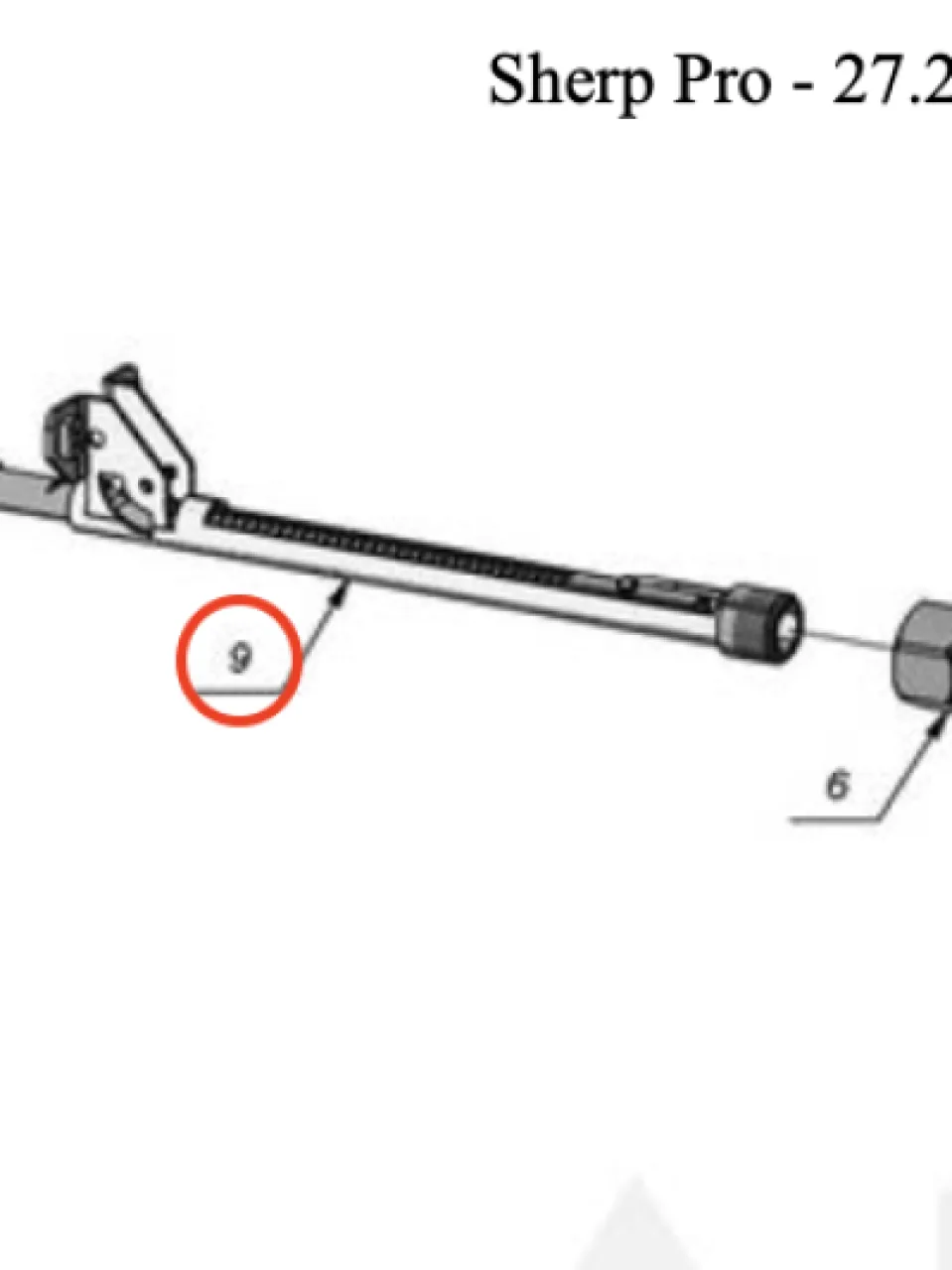 Handle for Emergency Brake