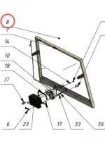 Windshield - $295 CAD - Thumbnail 2