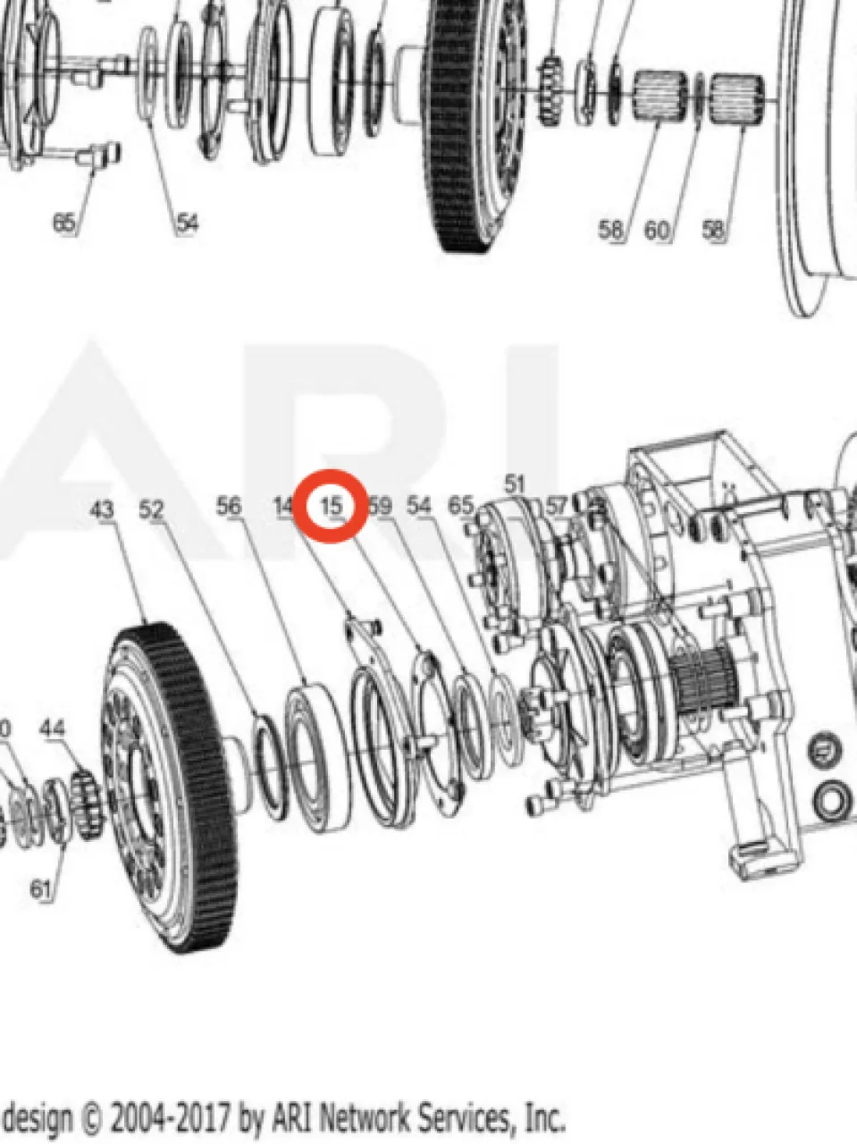 Bearing - 03.0168