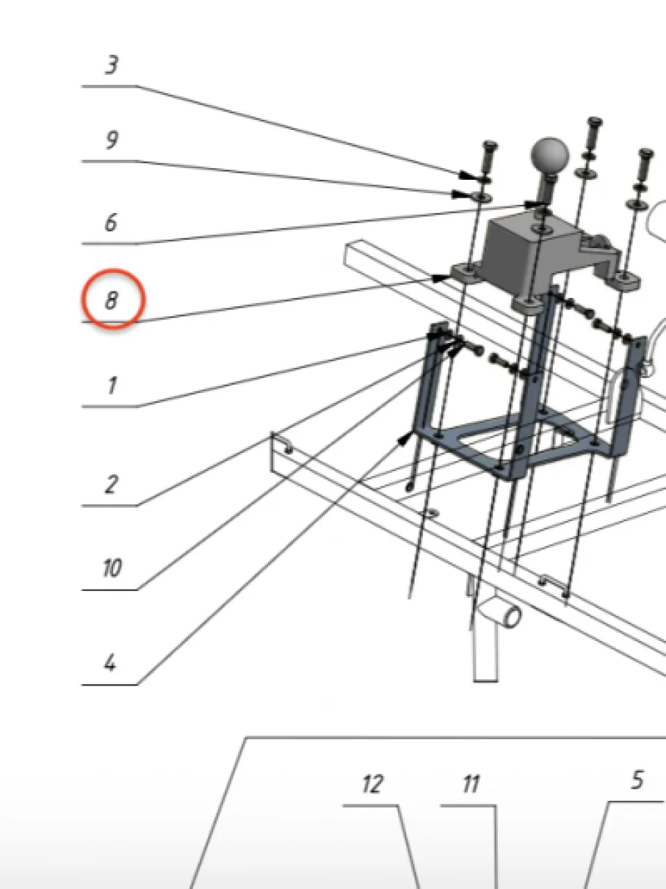 Gear shift selector